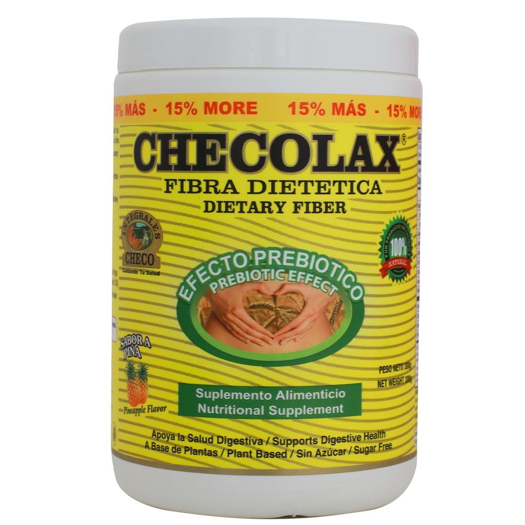 Våre Dietary Fiber Allevies Access naturlig, støtter regelmessighet, Bloating Relief & Gut helse, sukkerfri, ikke-GMO, Plantebasert - Essential Fiber Boost, Pineapple (10,5 oz)