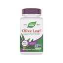 Naturens måte Olive Leaf Premium Extract Supplement, støtter hjerte helse*, 250 mg Per servering, Glutenfri, Vegan, 60 kapsler (pakke May Vary)