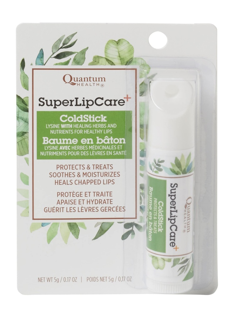 Super Lysine Plus Coldstick med SPF21 Quantum 1 Stick