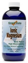 God State Ionic Magnesium 8 oz - Naturlig - Nano Størrelse Mineral Technology - Professional Grade - Støtter sunne kjemiske og enzymer reaksjoner - 96 Serveringer (8,1 fl oz)