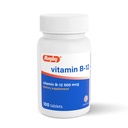 RUGBY vitamin B-12 500 MCG 100CT Pakke med 1