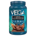 Vega Organic Alt-i-One Vegan Protein pulver, sjokolade - Superfood ingredienser, vitaminer for immunisme støtte, ketovennlig, Pea Protein for kvinner og menn, 25 Oz (Packing May Vary)