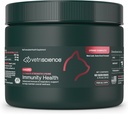 VetriScience Ultimate Styrke Lysin immunitet Helse pulver for katter & katter, Supplement for Allergi & Nasal støtte, Sneezing, Runny Nese & Vannige øyne, Kylling & Cheese Flavor, 60 greve - Nytt utseende
