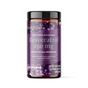 ResVitale Resveratrol 250 mg - Resveratrol Supplement for menn og kvinner - 120 Veggie Kapsler
