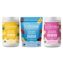 Ultima Replenisher Electrolyte Powder Drink Blande Bundle - Sukkerfri - Lemonade, Rosa Lemonade, Variety-90 Serveringer, 20 Stickpacks - 6 Electrolytes og Mineraler - Keto vennlige, Vegan, Ikke-GMO
