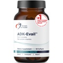 Designs for Helse ADK Eavail - 5000 IU VIT D3 med vitaminer A, E (Annatto Gamma Delta Tocotrienols), K (K1 + K2) - Fat løselig vitamin D-kompleks - Bone + immunstøtte - Ikke-GMO (60 Softgels)