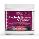 Jigsaw helse Electrolyte Supreme | bredt spektrum av elektrolyter + spormineraler | Berry-Licious flavor | 60 serveringer (Jar)