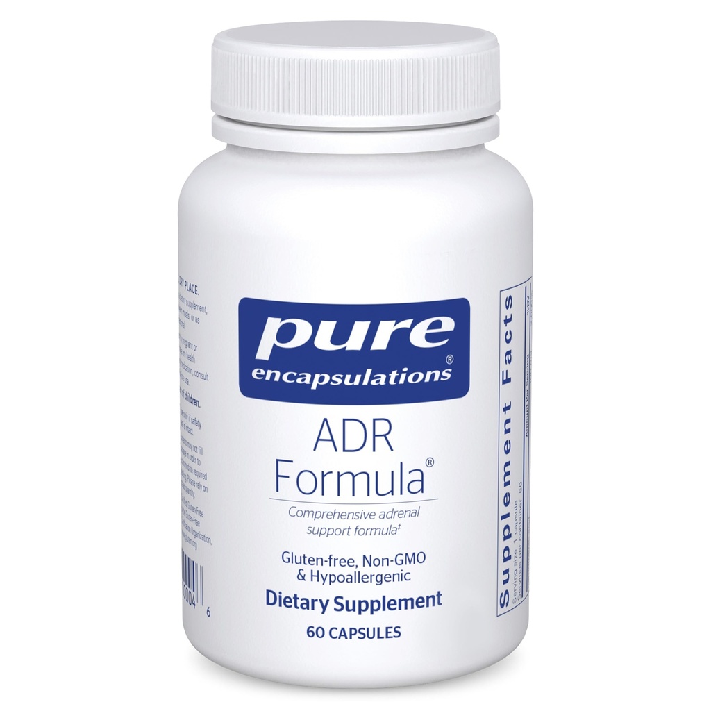Ren innkapslinger ADR-formula | Supplement for immun- og adrenal Gland funksjonsstøtte*