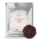 Starwest Botanicals Organic Hawthorn Berries Hele - Tørket Loose Leaf Urt for Te, Jam, & Herbal ekstrakter, Naturlig Digestion Support, Certified Kosher, Ikke-GMO - Bulk 1 lb Bag