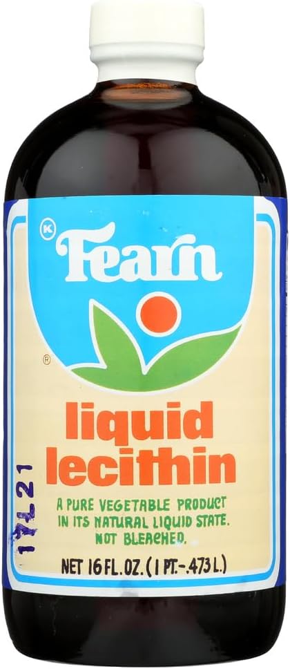 1059310s SOYA Matvæske Lecithin 16 Oz