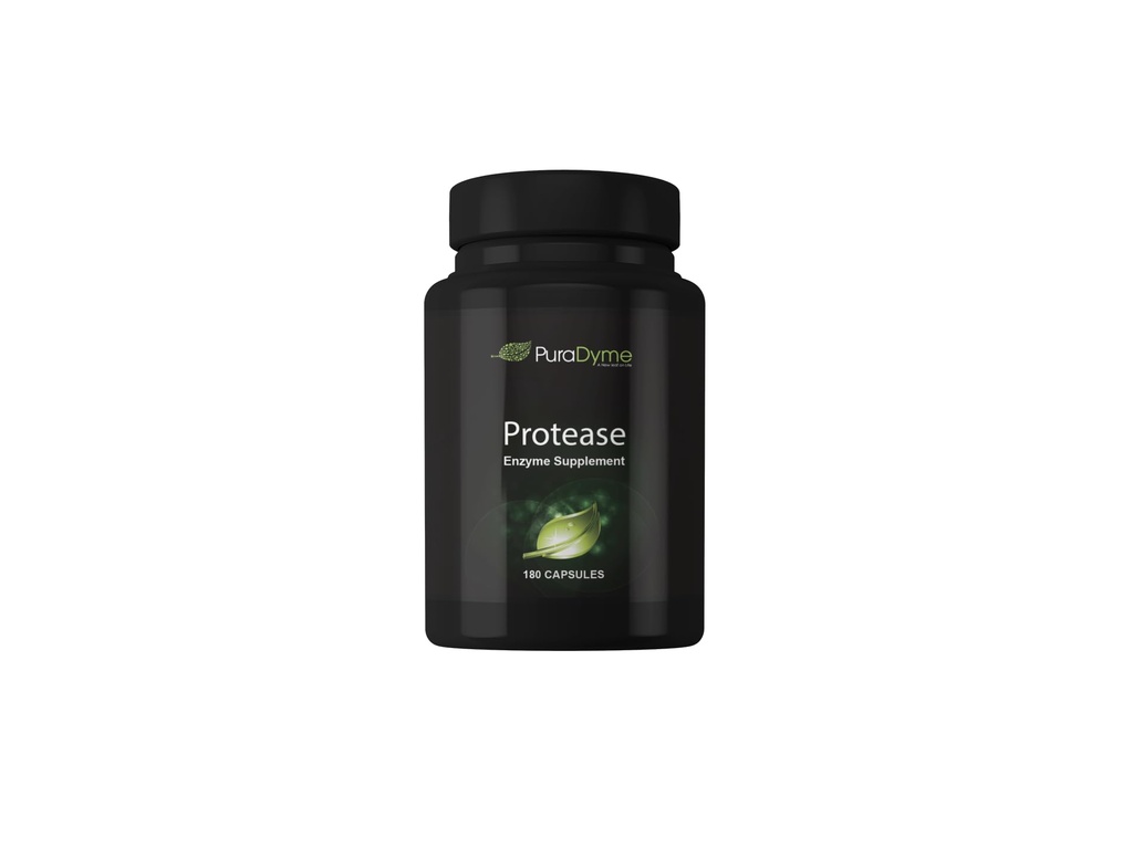 PuraDyme -Protease |180 Kapsler