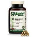 Standard prosess SP Cleanse - Sunn Njure & Liver Support Supplement - Formula Aids Gallblader funksjon - Digestiv støtte Supplement med Apple Pectin, Barley, Beetroot og mer - 150 Kapsler