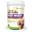 Kjæledyr Naturals Daily Multivitamin for hunder, Veggie Flavor, 150 Chews - Yummy Chews med Aminosyrer og antioksidanter - støtter energi, metabolsk funksjon og kjæledyr velvære