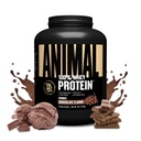 Animal 100% Whey Protein pulver - Whey blanding for pre trening eller post trening, gjenoppretting eller en når som helst lav sukker protein øke måltid erstatning med BCAA grenet kjede Aminosyrer - sjokolade, 4 lb