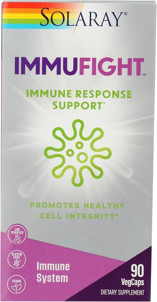SOLARAY ImmuFightTM, støtte for immunrespons, 90 VegCaps