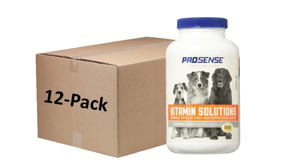ProSense vitaminløsninger Chewable tabletter for hunder