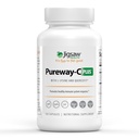 Jigsaw Health Pureway-C Plus | Vitamin C med L-Lysine og Quercetin | fremmer sunn immunsystem respons | 120 kapsler | 60 serveringer