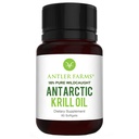 Antler Farms - 100% ren Wild Caught Antarctic Krill olje fra kaldt, pristine vann, 60 Softgels - ren, Omega-3 EPA + DHA Supplement w/Astaxanthin, Rapid Absorpsjon