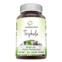 Amazing India Naturlig Trippela Supplement | 500 Mg per servering | 120 Veggie kapsler | Ikke-GMO | Glutenfri | laget i USA
