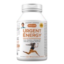 ANDREW LESSMAN urgent energi 180 kapsler - gir en sikker, sunn middel for å forbedre energinivåene og følelsene av velvære, grønn te, Guarana, Ginseng, Royal Jelly, Ashwagandha, B-Complex