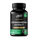 Organic Ashwagandha Capsules 2000 MG Root Powder ekstrakt med svart pepper & sitron Balm 2 måneders forsyning - naturlig måte å lindre stress