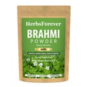Herbsforever Brahmi pulver I 100% ren Bacopa Monnieri I Naturlig Herbal Supplement - Ikke-GMO, Vegansk, Glutenfri I støtter velvære – Premium kvalitet 230 GMS