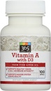 365 av hele matmarkedet, vitamin A med D3, 100 ct