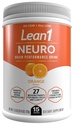 Lean1 Neuro, Mental energi pulverdrikk, oransje smak, 15 serveringsbad av Nutrition53