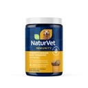 NaturVet VitaPet Senior Daily Vitamin Hunde Supplement Plus Glukosamine – Inkluderer Full-Spectrum Vitaminer, Mineraler – Felles støtte for eldre, aktive hunder – 120 Ct. Myke Chews