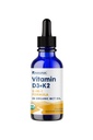NativePath D3K2 Tinktur – 2000IU vitamin D3 og vitamin K2 Supplement med organisk MCT olje – 1 Fluid ounce – rask biotilgjengelighet multi-vitamin for bein styrke og total kropps velvære, 30 serveringer