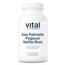Vitale næringsstoffer så Palmetto med Pygeum & Nettle Root - Vegansk Sag Palmetto for menn støtter sunn prostata funksjon* - Gluten, Dairy, Soya Gratis - 120 Kapsler