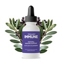 Triguard Plus Concentrate | Colloidal Silver, Sambucus Elderberry Extract & Olive Leaf Extract, 3-i-1 Liquid Immun Support | Kraftig immunsystem Booster | Stor smak - 3,4oz / 100ml, laget i USA