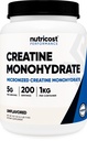 Nutricost Kreatinmonohydrat Mikronisert pulver (1 KG) - ren kreatinmonohydrat