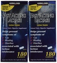 Kirkland Signature Hurtigvirkende Lactase, (2 Pack), 360 Ct kapler