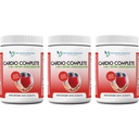 Cardio Complete - Heart Health Support pulver Supplement - 3-i-1 Nitric Oxide Booster med 5000 L-Arginine, 1000 mg L-Citrulline, og Hawthorn Berry