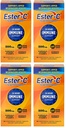 Ester-C 500 mg 24-timers vitamin C-tabletter for immunstøtte, vitamin C-tilskudd, 90-tall (pakke med 4)