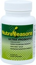 Ultra Probiotiske kompleks med Bacillus koagulanter, Digestive multienzymer, Prebiotiske Berries® Organic, Non GMO ® 30 Veg Caps