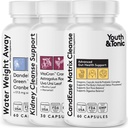 Ungdom & Tonic CandEase Kompleks Bundle Supplement ® Digestive System Cleanse Gut helse & intestinal Flora Støtte