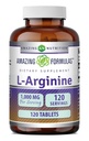 Amazing Formler L-arginin Supplement | 1000 Mg Per Serving | Tabletter | Aminosyre Supplement for kvinner og menn | Ikke-GMO | Glutenfri | Laget i USA (1 Pack | 120 greve)