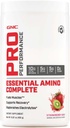 GNC Pro ytelse Essential Amino Komplett, Jordbær Kiwi, 15.87 oz., støtter muskel gjenoppretting