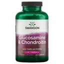 Swanson Glukosamin & Chondroitin Combo 500/250 Milligrams 200 kapsler