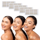 Energiplaster (30 Pack) | Plantebasert, Vann-Resistant | naturlige ingredienser for fokus, Mood & Energi | Vitamin B1, B7, B2, B9, B12, B5, B6 | Daglig velvære for menn og kvinner