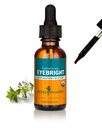 Herb Pharm Certified Organic Eyebright Liquid Extract for luftveisstøtte - 1 Ounce, klar