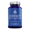 Thrivous Serenity Nightly Nootropic – Sleep & Relaxation Formula med KSM-66 Ashwagandha, L-Theanine, Magnesium Glycinat & Melatonin – 60 Vegankapsler
