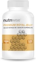 Nutrivis Premium Royal Jelly 1000mg 120 mykgels