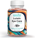 Lutein & Zeaxanthin Eye Supplement for voksne - Beskyttelsesstøtte for øyne - Yummy Mango Flavored Vegan, Glutenfri, laget med kokosolje. 60 Gummies