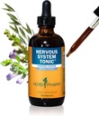 Herb Pharm nervesystem Tonic flytende urte formel for å styrke og roe nervesystemet - 4 Ounce