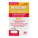 Bacid Daily Probiotic med Bacillus Coagulans, 50 greve, Digestion Supplement for å forbedre anledninger