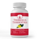 PURE ORIGINALE INGREDIENTS tribulus terrestris (100 kapsler) alltid ren, ingen tilsetningsmidler eller fyllstoffer, Lab verifisert