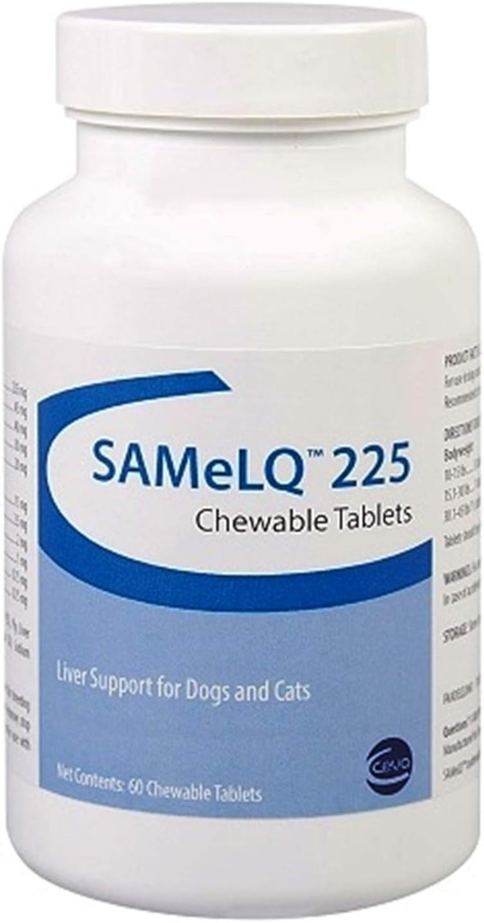 S-adenosyl-225 [SAMe] For hunder og katter, 60 tabletter